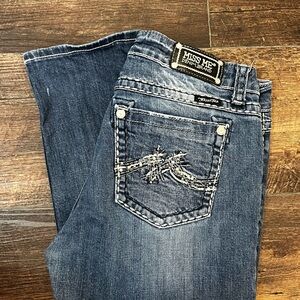 Y2K Vintage Miss Me Boyfriend Jeans Embroidered Pocket Y2K Size 31
